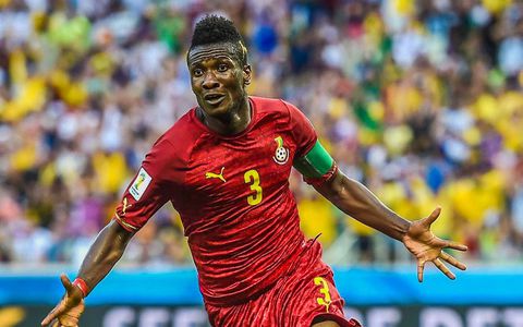 Asamoah Gyan honoured by Ghanaian Parliament after 18-year career