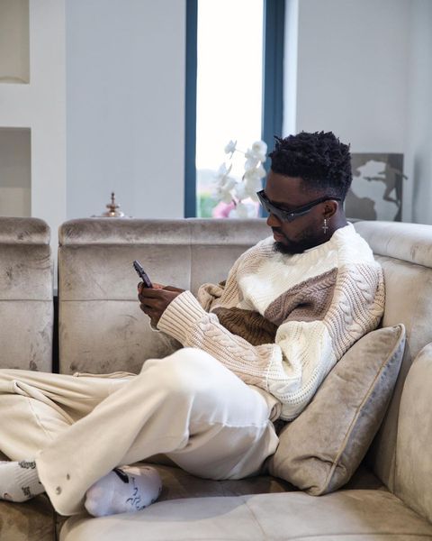 Wilfred Ndidi is one of the most fashionable Nigerian footballers of the season.