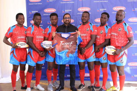 Plascon Mongers set semi-finals target as they unveil new kit ahead of 7s circuit season