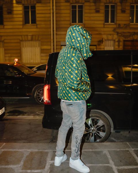 Victor Osimhen is one of the most fashionable Nigerian footballers of the season