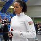 Fencer Alexandra Ndolo during a past event.