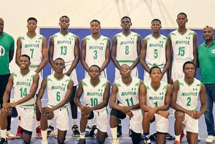 Nigeria under-16 national basketball team