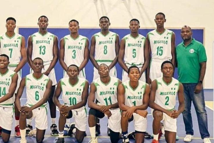 Nigeria under-16 national basketball team