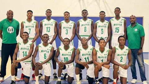 Nigeria u-16 basketball team reportedly rewarded with 1000 NAIRA grand prize