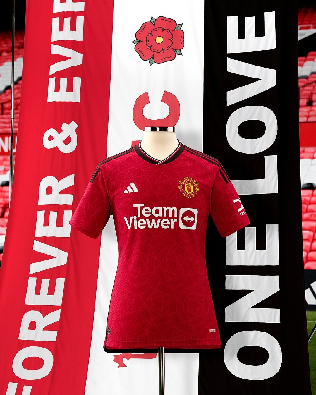 Photo) More detailed leak of Manchester United's 2022/23 home kit