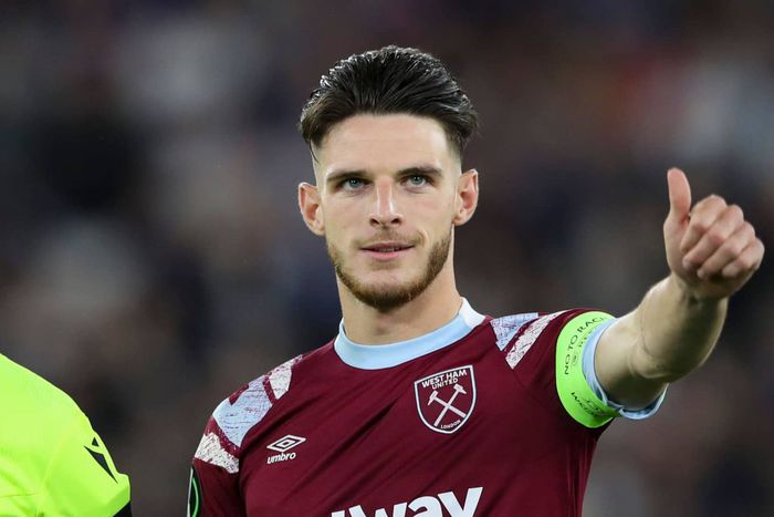 Man City's bid for West Ham's Declan Rice has been rejected