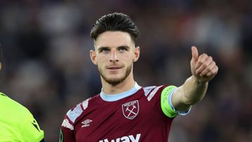 Advantage Arsenal as West ham reject Manchester City’s £90m bid for Declan Rice