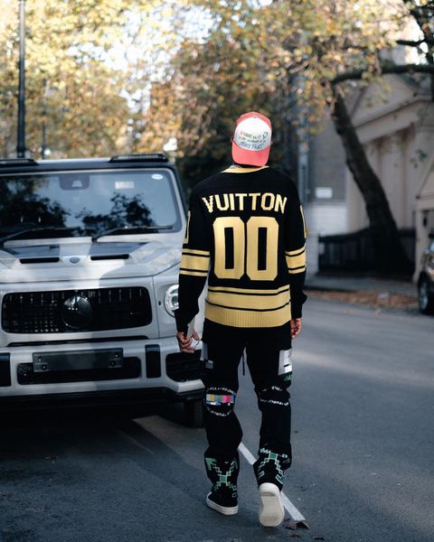 Emmanuel Dennis has been crowned the no.1 most fashionable Nigerian footballer of the 2022/23 season.