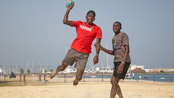 Victor Nyongesa highlights positive take outs despite missing out on podium bracket at Africa Beach Games