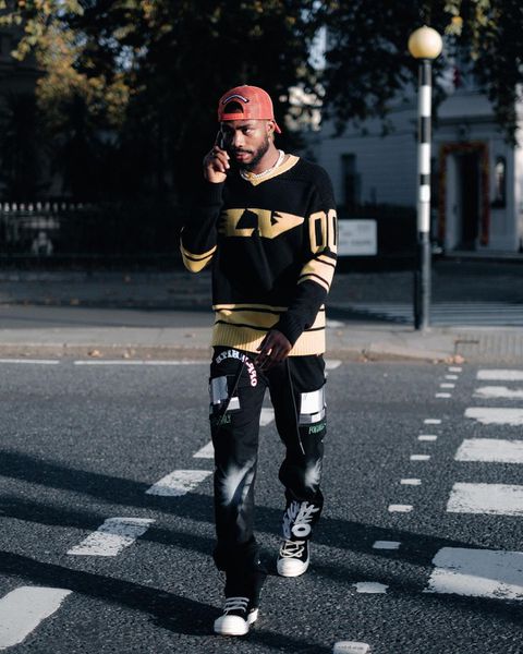 Emmanuel Dennis has been crowned the no.1 most fashionable Nigerian footballer of the 2022/23 season.