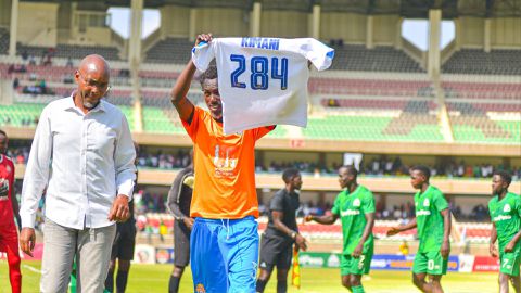 Retiring ‘Muki’ Kimani satisfied to have accomplished his mission with boyhood club City Stars