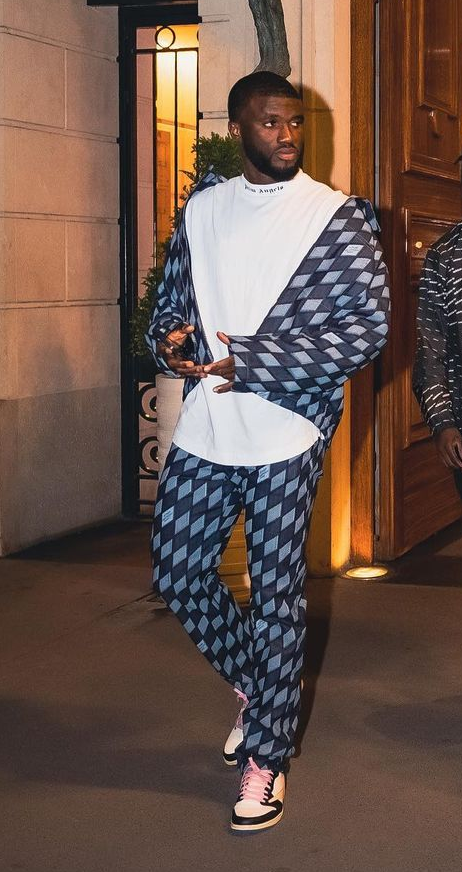 Terem Moffi is one of the most fashionable Nigerian footballers of the season