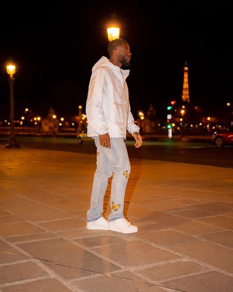 Terem Moffi is one of the most fashionable Nigerian footballers of the season