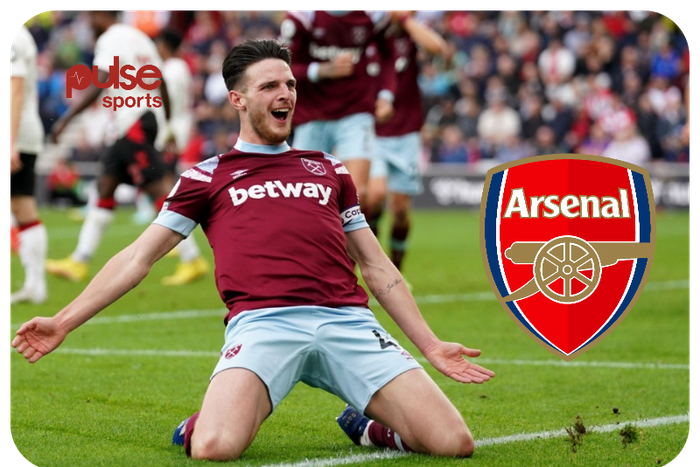 West Ham receives record bid from Arsenal for Declan Rice