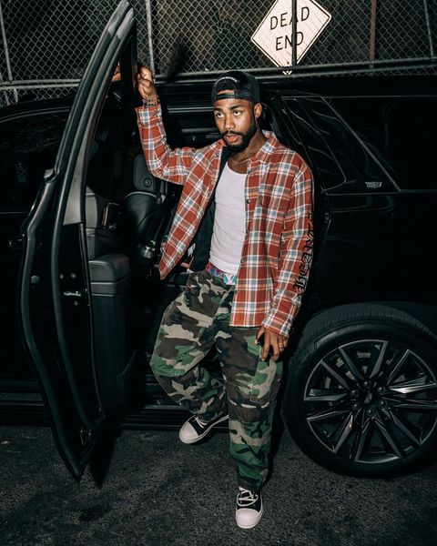 Emmanuel Dennis has been crowned the no.1 most fashionable Nigerian footballer of the 2022/23 season.