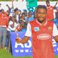 Another Arua Hill player close to the exit door