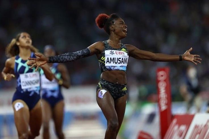 Tobi Amusan gets Nigerian athletics fans excited after impressive performance in Ostrava
