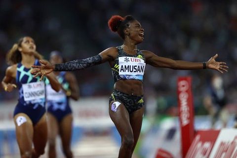 Tobi Amusan gets Nigerian athletics fans excited after impressive performance in Ostrava
