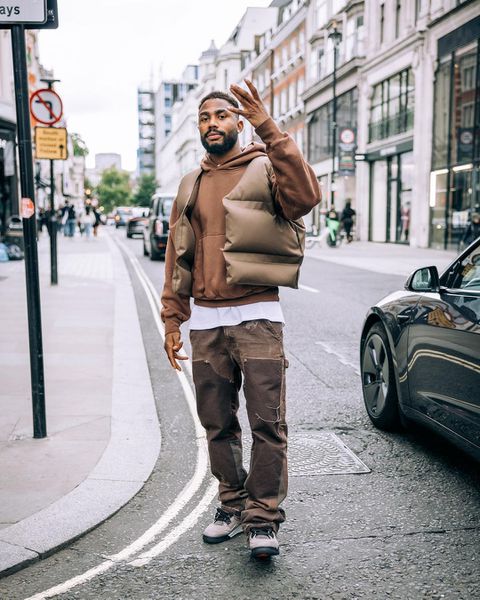 Emmanuel Dennis has been crowned the no.1 most fashionable Nigerian footballer of the 2022/23 season.