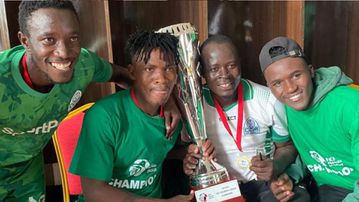 ‘Cassavas & sweet potatoes’ - Gor Mahia's ‘Blackberry’ reveals secrets to his longevity after winning seventh league title