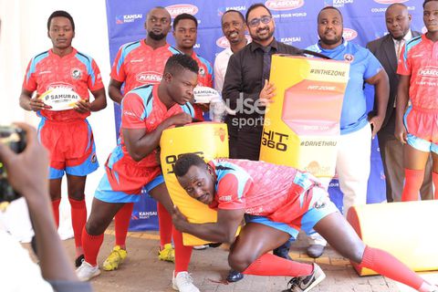 Plascon Mongers set semi-finals target as they unveil new kit ahead of ...