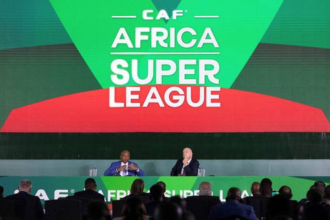 CAF mooting plan to solve rotten tomato about Africa Super League