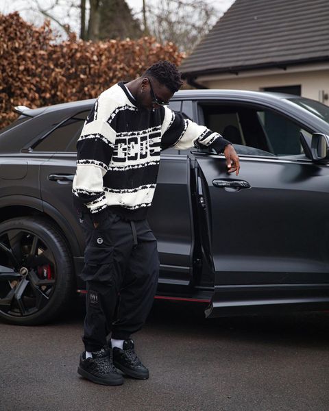 Wilfred Ndidi is one of the most fashionable Nigerian footballers of the season.