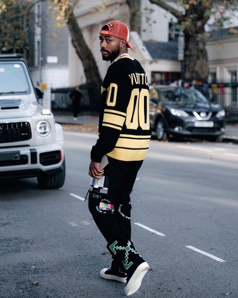 Emmanuel Dennis has been crowned the no.1 most fashionable Nigerian footballer of the 2022/23 season.