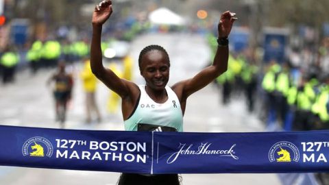 Hellen Obiri backs Faith Kipyegon to break another record before the season ends