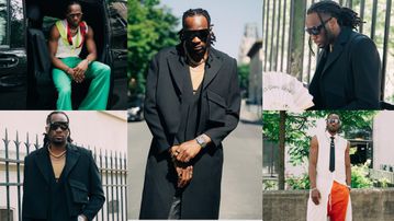 Precious Achiuwa: Nigerian NBA star shows off style in Paris