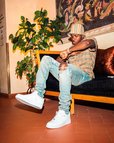 Victor Osimhen is one of the most fashionable Nigerian footballers of the season