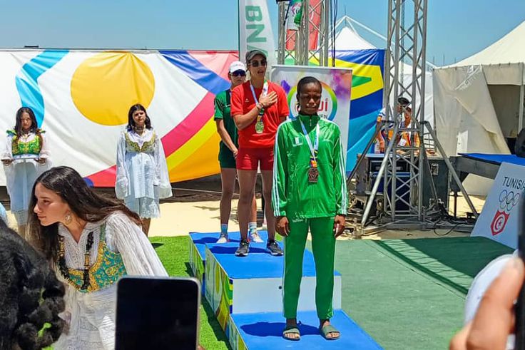 Esther Toko wins Nigeria's first medal at African Beach Games