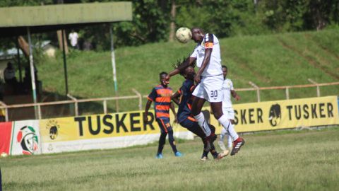 Tusker players to use league loss as motivation for FKF Cup final against Kakamega Homeboyz