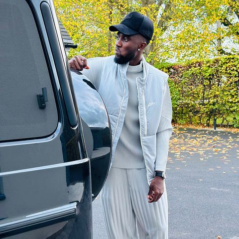 Wilfred Ndidi is one of the most fashionable Nigerian footballers of the season.