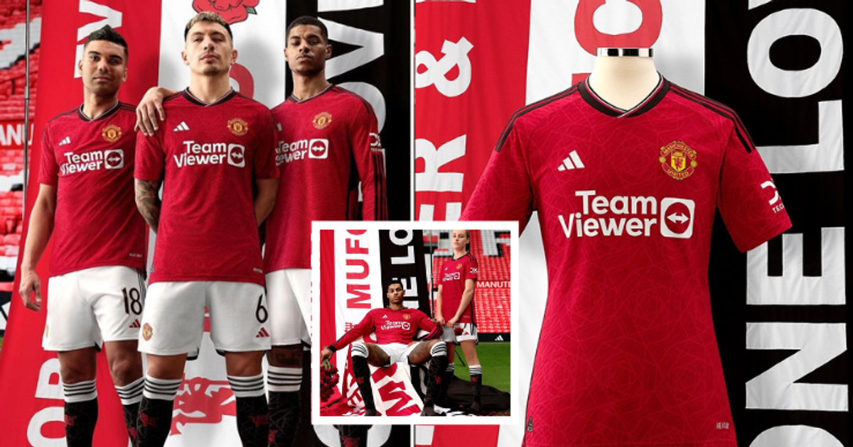 3 Interesting facts about Manchester United's new 2023/24 home kit ...