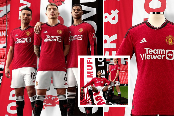 Manchester United 2023/24 home kit