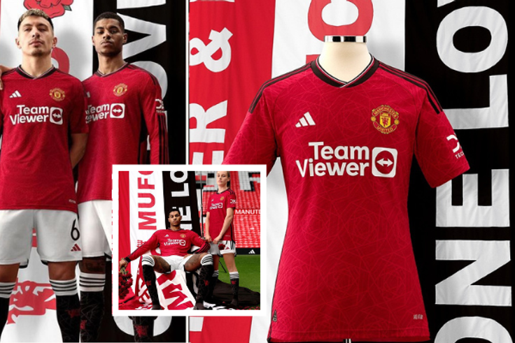 Manchester United 2023/24 home kit