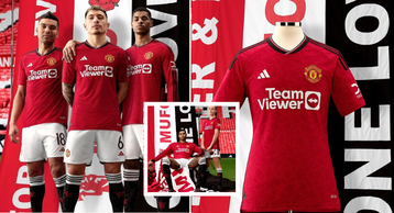 3 Interesting facts about Manchester United's new 2023/24 home kit