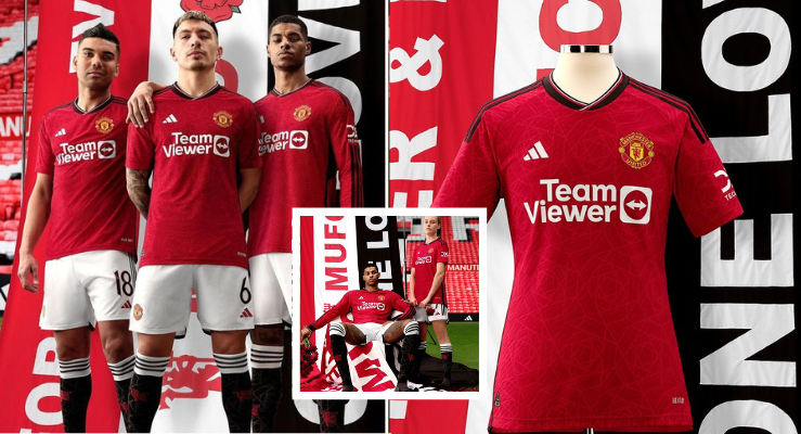 Manchester United F.C. 2022/2023 Kits By Adidas - Pro League