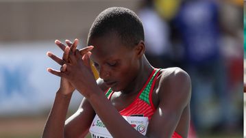 Why Faith Kipyegon's possible heir to 1500m throne Purity Chepkirui has been out of competition