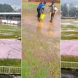 Water logged pitch leads to postponement of Shabana clash