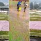 Water logged pitch leads to postponement of Shabana clash