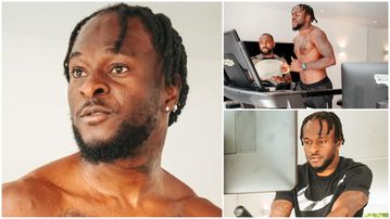 Former Nigeria international Victor Moses hits the gym amid search for new home