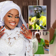 Aisha Tamba: Sadio Mané’s 19-year-old wife jubilates after graduating 4 months after wedding