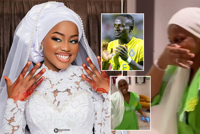 Aisha Tamba: Sadio Mané’s 19-year-old wife jubilates after graduating 4 months after wedding