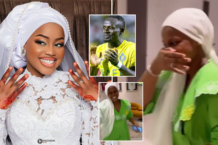 Aisha Tamba: Sadio Mané’s 19-year-old wife jubilates after graduating 4 months after wedding