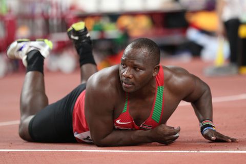 What Julius Yego is banking on to make it to Paris after missing Olympic standard in Cameroon