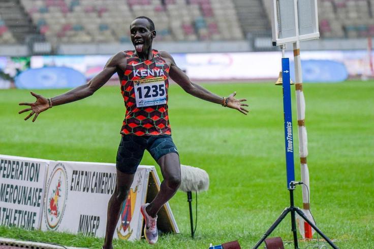 Brian Komen reveals next step after claiming African Championships 1500m title