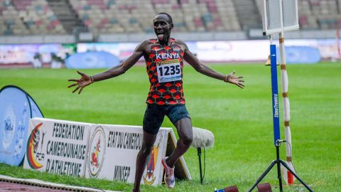 Brian Komen reveals next step after claiming African Championships 1500m title