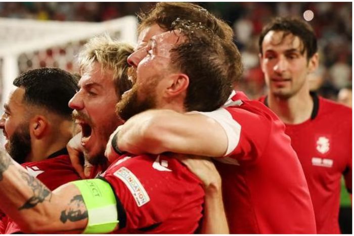 A night to remember for Georgia and their fans.